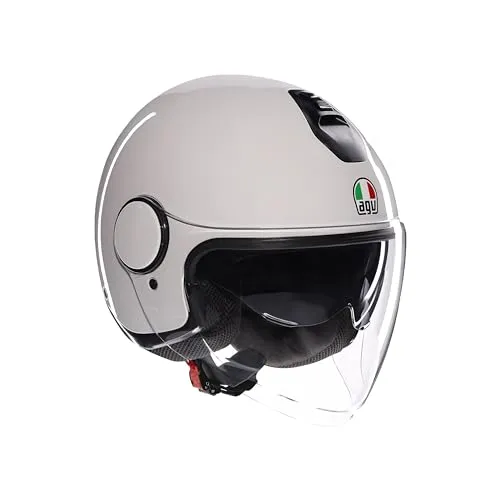 AGV Eteres Mono Jethelm in weiß von AGV
