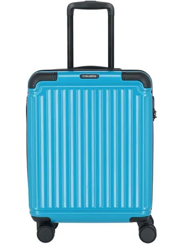 Travelite CRUISE Koffer 4w Trolley S, Türkis in türkis von travelite