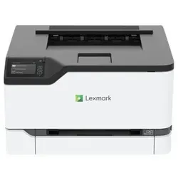 Lexmark C3426dw Farb-Laser-Drucker - Drucker mit automatischem Duplexdruck, bis zu 24 S./Min. in Farbe und S/W, ideal für effiziente Büroumgebungen.