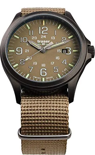 H3 Traser P67 Officer Pro Gunmetal Khaki NATO