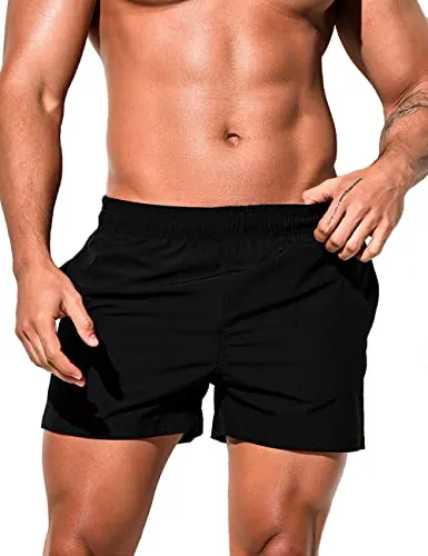 YCHSXAIZ Herren Trainings-Shorts 5