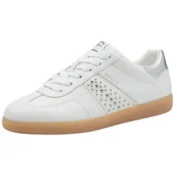 Tamaris Sneaker 1-23824-44 Removable Sock Sneaker in Weiß in weiß von Tamaris