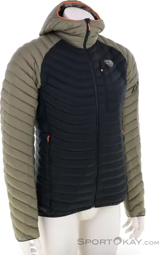 Dynafit Herren Radical Down Hoodie Jacke (Größe M, grau)