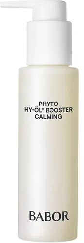 Babor Phyto HY-ÖL Booster Calming 100 ml - Reinigungsöl - Sanftes Reinigungsöl für eine gründliche und schonende Gesichtsreinigung. Ideal für empfindliche Haut, sorgt für ein angenehmes Hautgefühl.