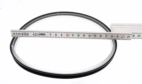 Deckeldichtung für Thermomix TM31 - Hochwertige Dichtung - Sonstige Küchenhelfer - Passgenaue Deckeldichtung für Thermomix TM31 aus langlebigem Kunststoff/Silikon für optimale Frischhaltung und Kochkomfort.