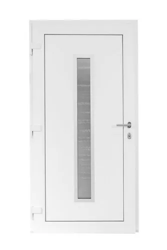SN DECO GROUP Haustür Serena mit E-Öffner und ROTO Typ 3RA - Hochwertige Haustür mit 70 mm Gesamtstärke, integriertem E-Öffner für komfortable Bedienung und 5-fach-Pilzzapfen-Verriegelung für maximalen Schutz.