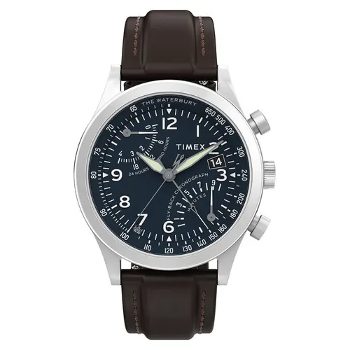Timex TW2W47900 Armbanduhr - Sportliche Herren- und Damen-Armbanduhr mit Datumsanzeige, 100m wasserdicht und Edelstahlarmband für langlebigen Tragekomfort.