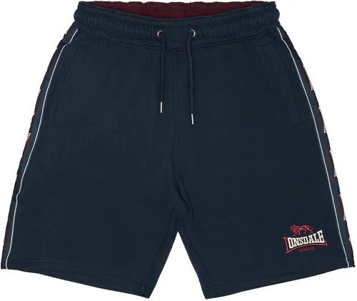 Lonsdale Trainingsshorts Satley blau M - Bequeme Trainingsshorts in Dunkelblau, aus hochwertiger Baumwoll-Mischung für optimalen Tragekomfort. Ideal für Sport und Freizeit.