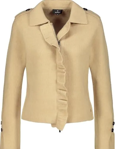 MONARI Strickjacke - 44, Damenmode mit Stil - Elegante MONARI Strickjacke in Größe 44, perfekt für jeden Anlass und sorgt für einen modischen Look.