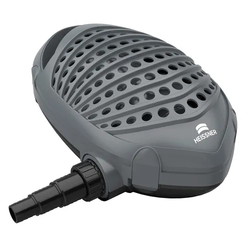 Heissner Aqua Craft Smart Teichpumpe - Komplett-Set - Teichpumpen mit externem Controller für individuelle Steuerung, 14.200 l/h Förderleistung und Sprachsteuerung via Tuya Smart App - ideal für jeden Teich!