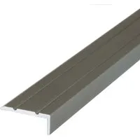 Dalsys Treppenkantenprofil Selbstklebend 135cm x 25mm x 20mm Champagner