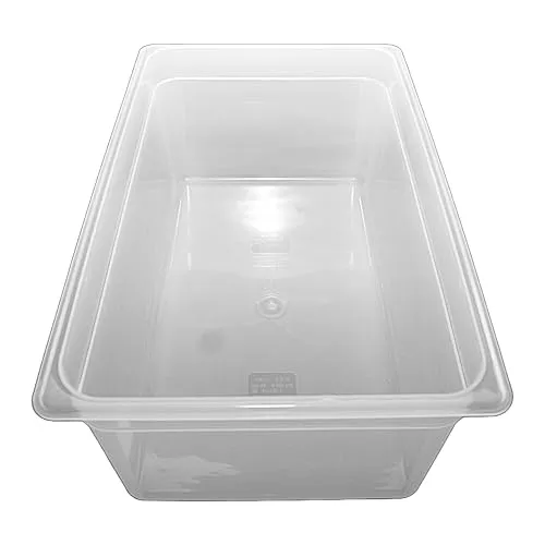 GN-Behälter 1/1 200 mm aus Polypropylen Transparent Gastronormbehälter