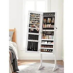 SONGMICS Schmuckschrank mit Ganzkörperspiegel von SONGMICS
