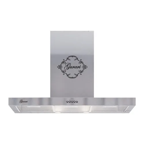 Wandhaube GURARI GCH F 461 IS 7 N+Umluft, 70 cm Dunstabzugshaube - Hochleistungs-Dunstabzugshaube mit 1000 m³/h Abluftleistung. Effizient, elegant und ideal für moderne Küchen. Mit spülmaschinengeeignetem Metallfettfilter für einfache Reinigung.