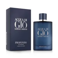 Giorgio Armani Acqua di Gio Profondo - 100ml Eau de Parfum - Herrenparfüm mit langanhaltendem Duft von Patschuli und Rosmarin, ideal für den modernen Mann.
