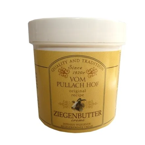 Axisis ZIEGENBUTTER Creme 250 ml - Intensive Tagespflege - Tagespflege mit Ziegenbutter für trockene Haut, spendet intensive Feuchtigkeit und pflegt sanft. Ideal für jeden Hauttyp.