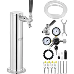 VEVOR Einzelhahn-Kegerator-Turm-Kit von Vevor