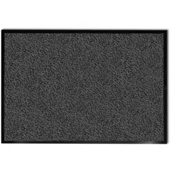 Karat Schmutzfangmatte SKY Anthrazit 90 x 120 cm – Effektive Schmutzaufnahme
