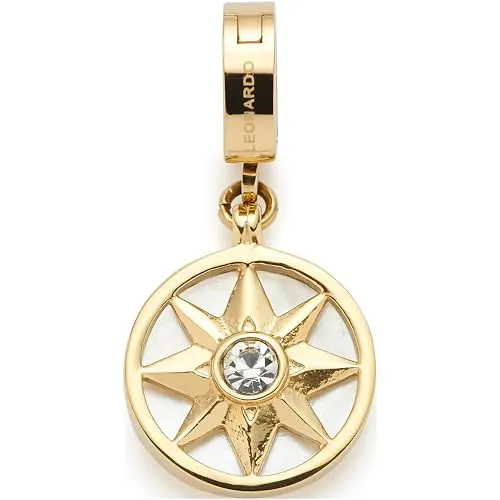 JEWELS BY LEONARDO Anhänger Clip & Mix Lauren in gold von JEWELS BY LEONARDO