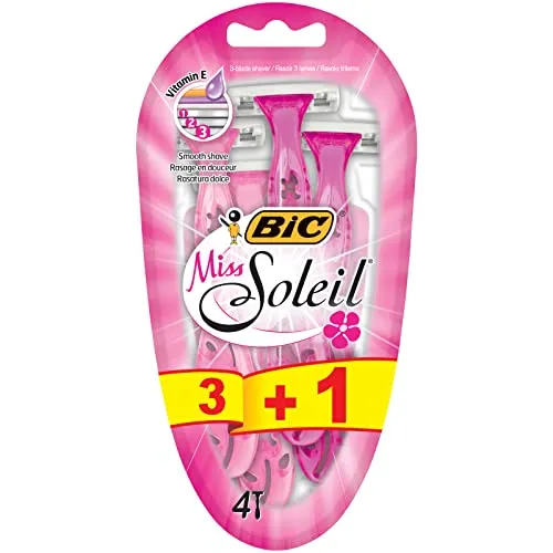 Maquina Desechable Bic Miss Soleil 3+1 Und von BIC