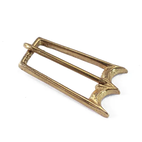 Mittelalter Gürtelschnalle 1350 - 1450 bis 15mm Schnalle Reenactment