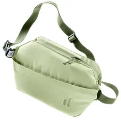 Deuter Unisex Passway 2 Sling Bag – Mineral-grove, 2 L - Gürteltaschen mit RV-Fronttasche und justierbarem Schultergurt für optimalen Tragekomfort und Organisation.