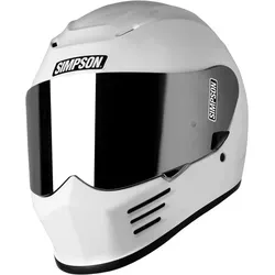 Simpson Speed Solid, Integralhelm - Weiß - XS in weiß von Simpson