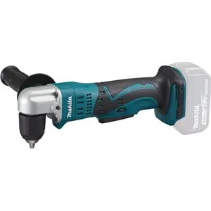 Makita Winkelbohrmaschine DDA351Z - Akku 18V, kompakt und leistungsstark mit Schnellspannbohrfutter und LED-Beleuchtung