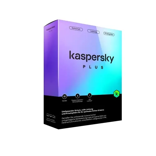 Kaspersky Antivirensoftware Plus 2024 von Kaspersky