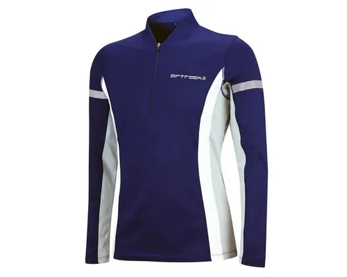 Airtracks Laufshirt Damen Thermo Laufshirt Langarm Sweatshirt (Funktionsshirt optimal für die kalte Jahreszeit Herbst -Winter) » S M L XL XXL «