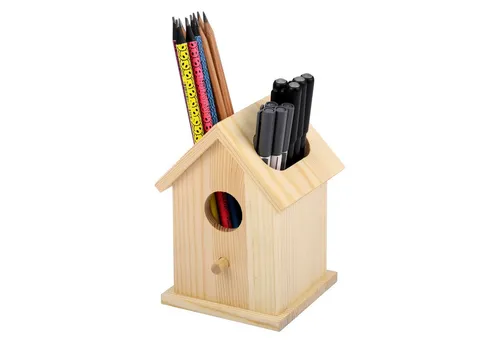 Belle Vous Eingabestift Belle Vous Stiftehalter aus Holz - Aufbewahrung von Bleistiften und (1-St)