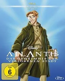 Atlantis - Disney Classics [Blu-ray] von Trousdale, Gary,... | DVD | Zustand neu