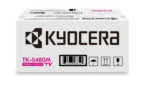 Kyocera TK-5480M Toner Magenta für ca. 1.250 Seiten - Toner (Magenta) mit einer Seitenreichweite von ca. 1250 Seiten, ideal für hochwertige Druckergebnisse in Büro und Zuhause.