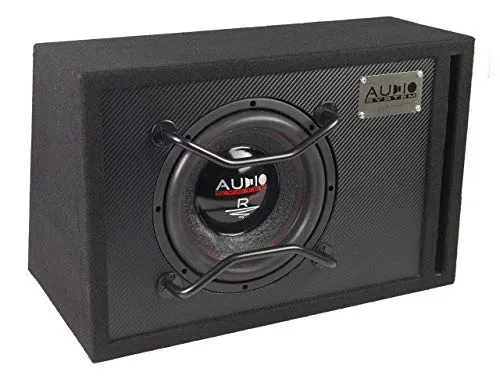 Audio System R 10 EVO BR 25cm Subwoofer Bassreflexgehäuse 400 Watt RMS RADION Series EVO HIGH EFFICIENT