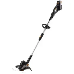TEXAS GTX4000 Rasentrimmer Akku 40V mit E-Start - Rasentrimmer & Motorsensen, leistungsstarker 40V Akku mit einfacher Bedienung, geringem Gewicht und ergonomischem Teleskopgriff für müheloses Arbeiten im Garten.