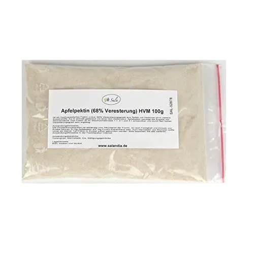 Sala Apfelpektin E440 HVM über 68% Veresterungsgrad konv. 100 g Beutel