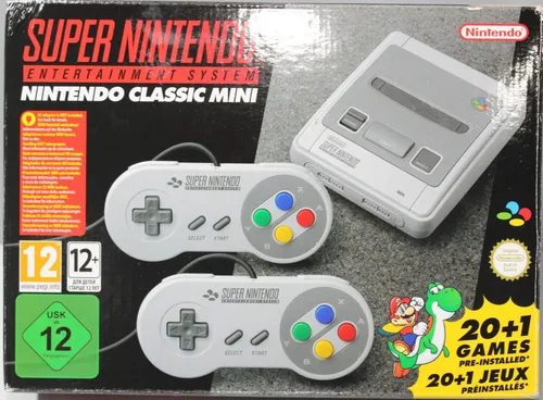 Nintendo Classic Mini: Super Nintendo