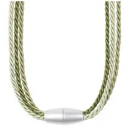 Esposa Raffhalter, Grün, Dunkelgrün, Hellgrün, Textil, 63 cm, Wohntextilien, Gardinen & Vorhänge, Raffhalter