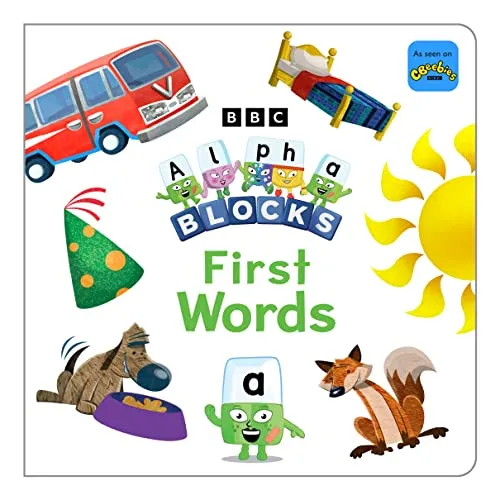 Alphablocks First Words (Numberblocks Board Books)