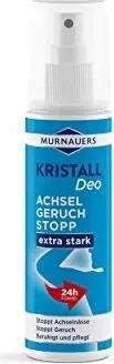 Murnauers Mineral Deo Spray 100 ml - Deo Spray mit mineralischen Inhaltsstoffen, bietet langanhaltenden Schutz und ist ideal für empfindliche Haut.