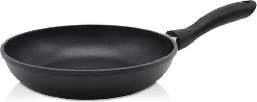 Karl Krüger 21724 Aluguss-Pfanne Leipzig - Bratpfanne mit hochwertiger Antihaft-Versiegelung - 24 cm flach