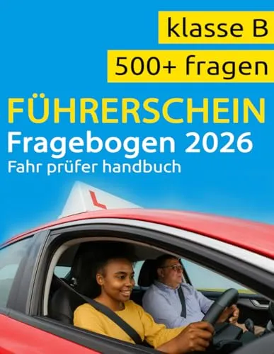 Führerschein Fragebögen Klasse B