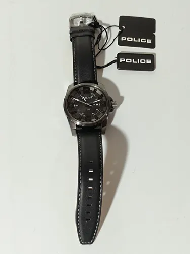 Police Focus Analog Armbanduhr R1451269002 grau/schwarz _0.3_5