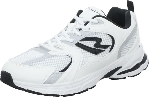 Sneakers SP-Z2252-1S-WH in Schwarz/Weiß – Größe 43