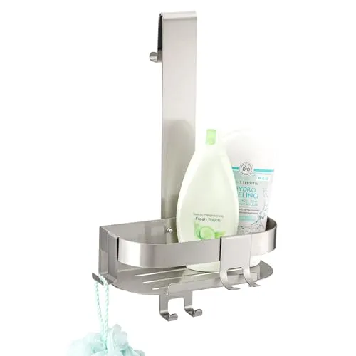 eluno Duschablage für die Glasduschwand in silber von eluno