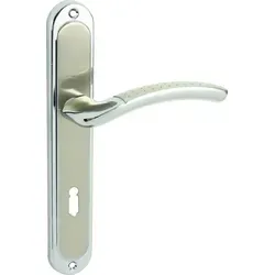 DOMINO Türgriff 72 Drückergarnitur BB-Buntbart Set von Domino