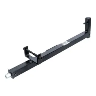 BGS 1174 Federspanner für Upside-Down-Gabeln - Federkompressor für die einfache Einmann-Montage, ideal zum Vorspannen von Gabelfedern mit einem Spannbereich von 340 - 800 mm und einer Belastbarkeit bis 2350 N.