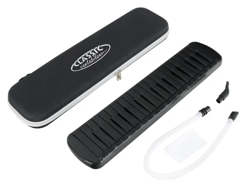 Classic Cantabile PML-37 BK Melodica Schwarz