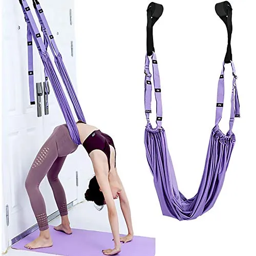 Yogagurt Beinstretcher Stretching Band Dehnungsband