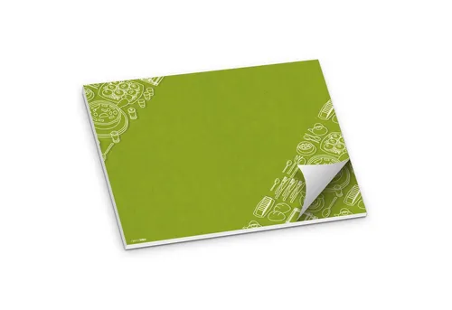 itenga Platzset itenga Tischset grün 50 Blatt Papier DIN A3, (50-St)
